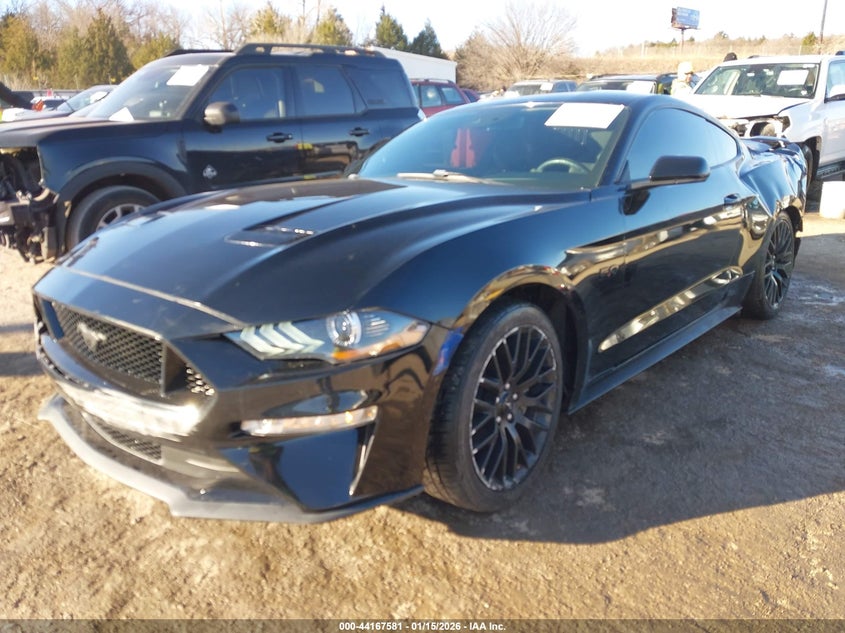 2021 Ford Mustang Gt Fastback