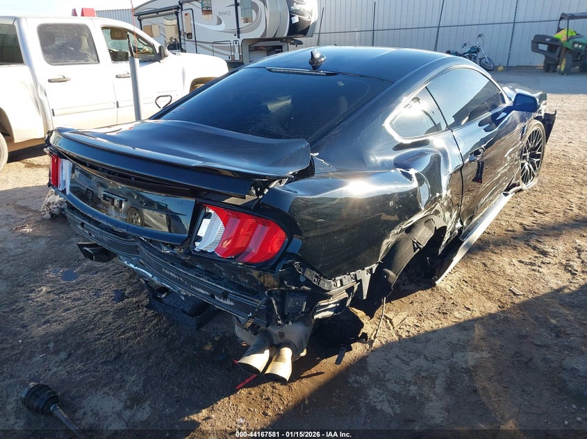 2021 Ford Mustang Gt Fastback