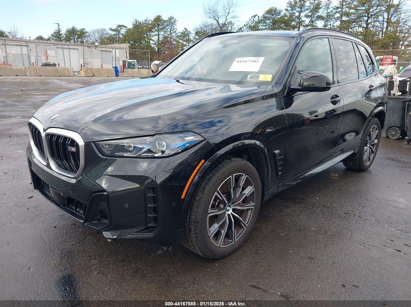 2025 BMW X5 M60I