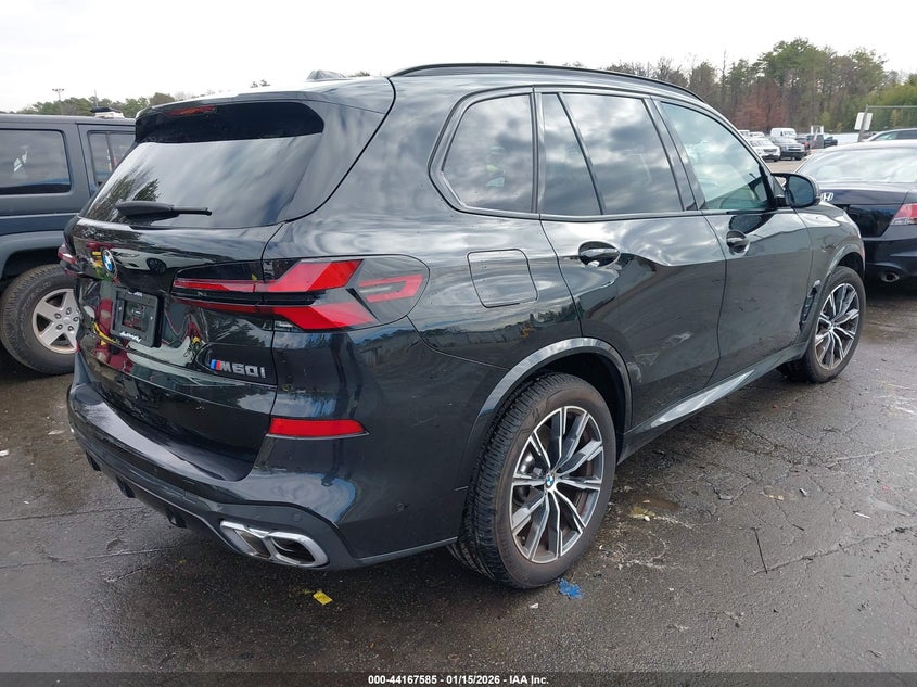 2025 BMW X5 M60I