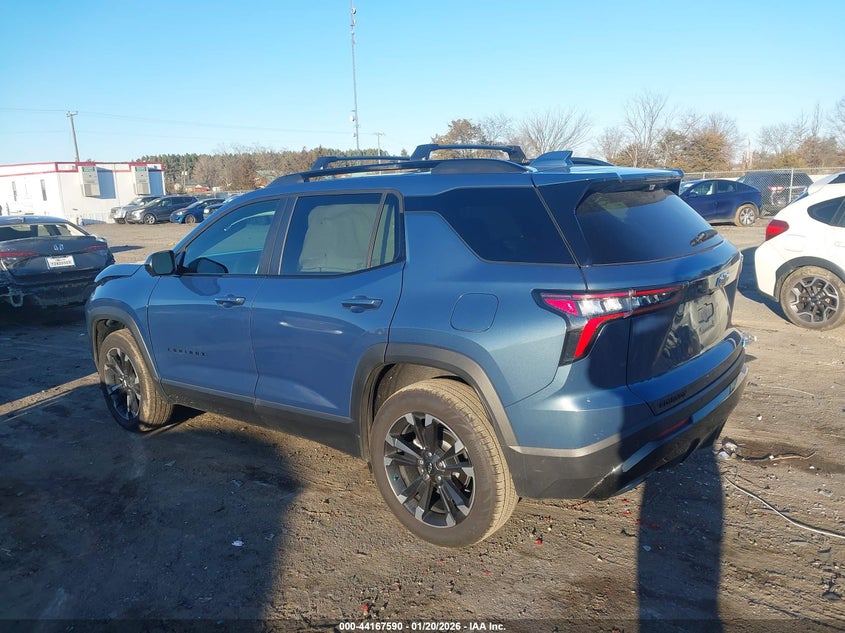 2025 Chevrolet Equinox Fwd Rs
