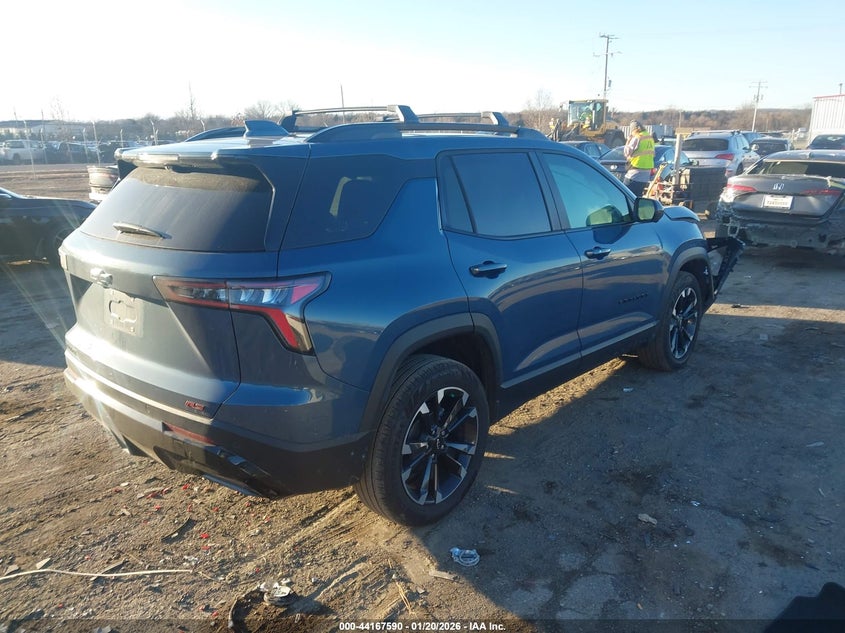 2025 Chevrolet Equinox Fwd Rs