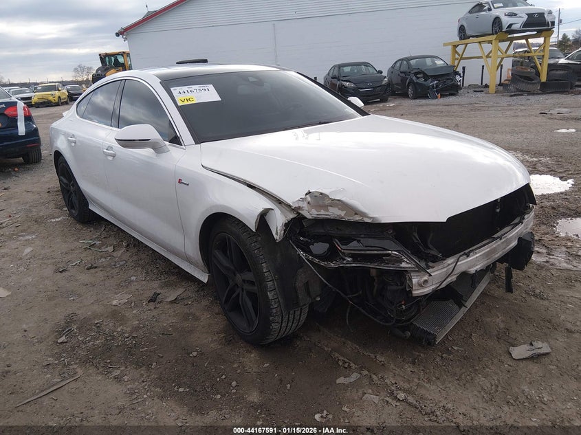 2012 Audi A7 Prestige