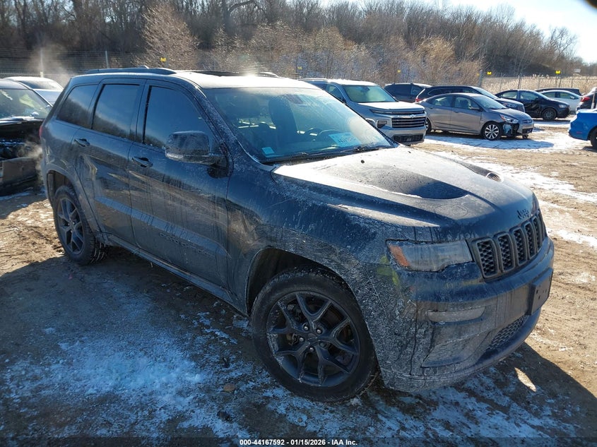 2019 Jeep Grand Cherokee Limited X 4X4