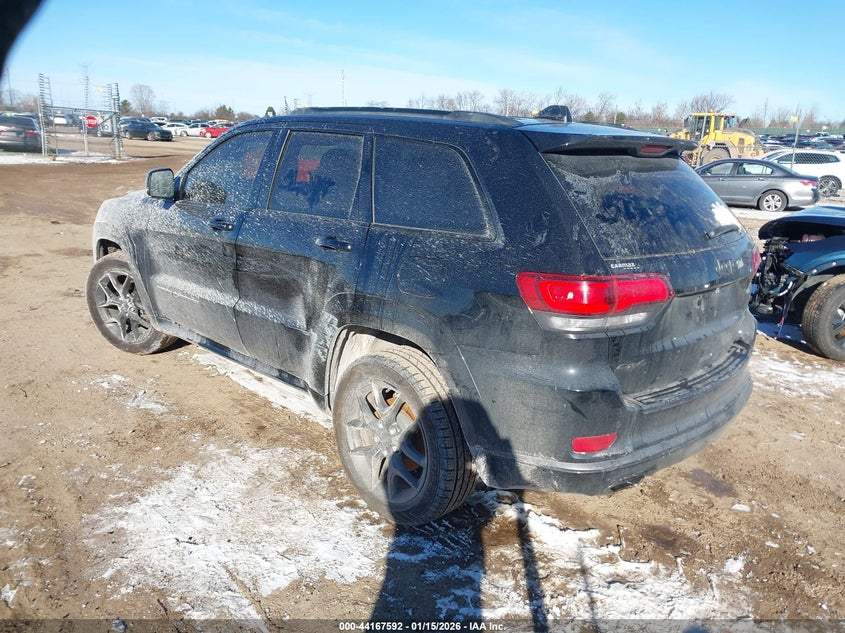 2019 Jeep Grand Cherokee Limited X 4X4