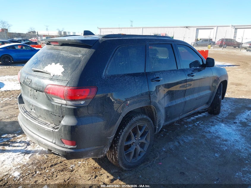 2019 Jeep Grand Cherokee Limited X 4X4