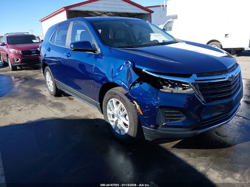 2022 Chevrolet Equinox Fwd Lt