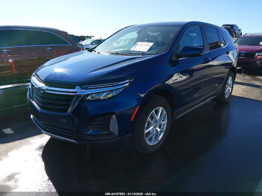 2022 Chevrolet Equinox Fwd Lt