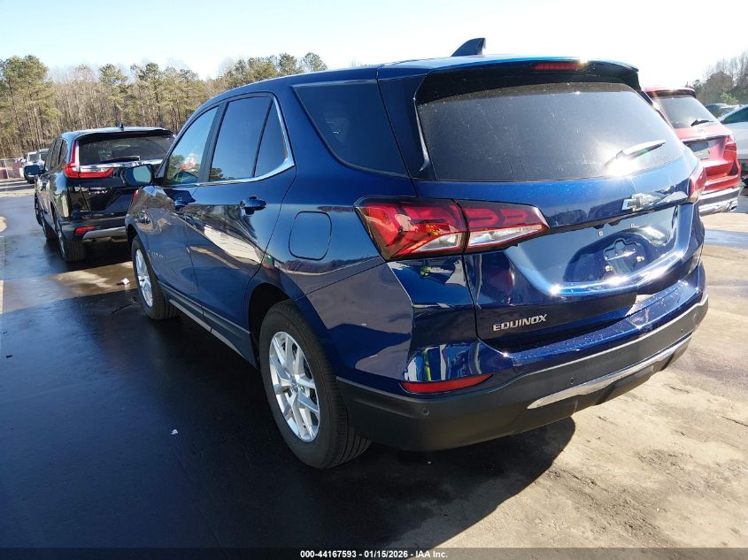 2022 Chevrolet Equinox Fwd Lt