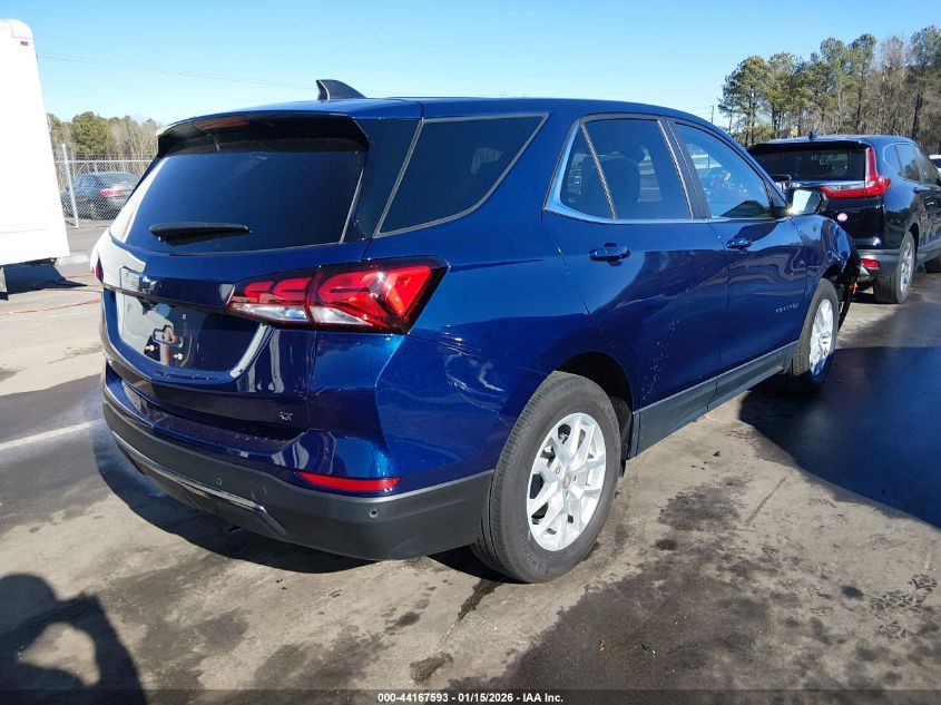 2022 Chevrolet Equinox Fwd Lt