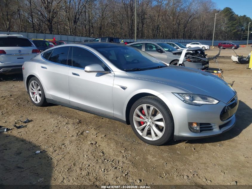 2014 Tesla Model S P85