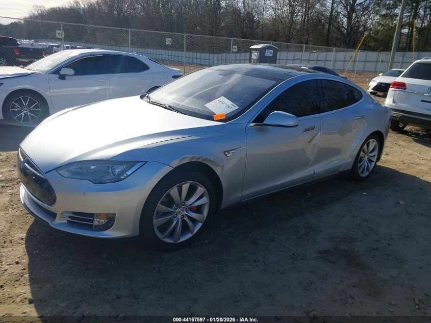 2014 Tesla Model S P85
