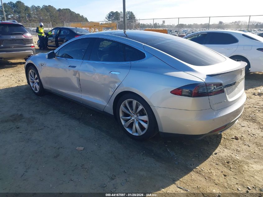2014 Tesla Model S P85