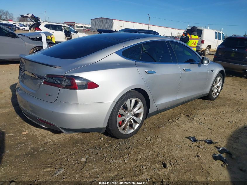 2014 Tesla Model S P85