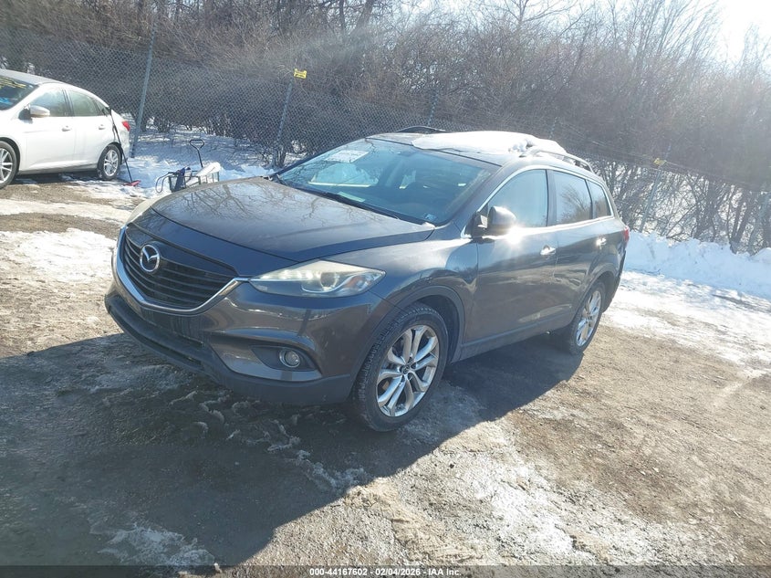 2013 Mazda Cx-9 Grand Touring
