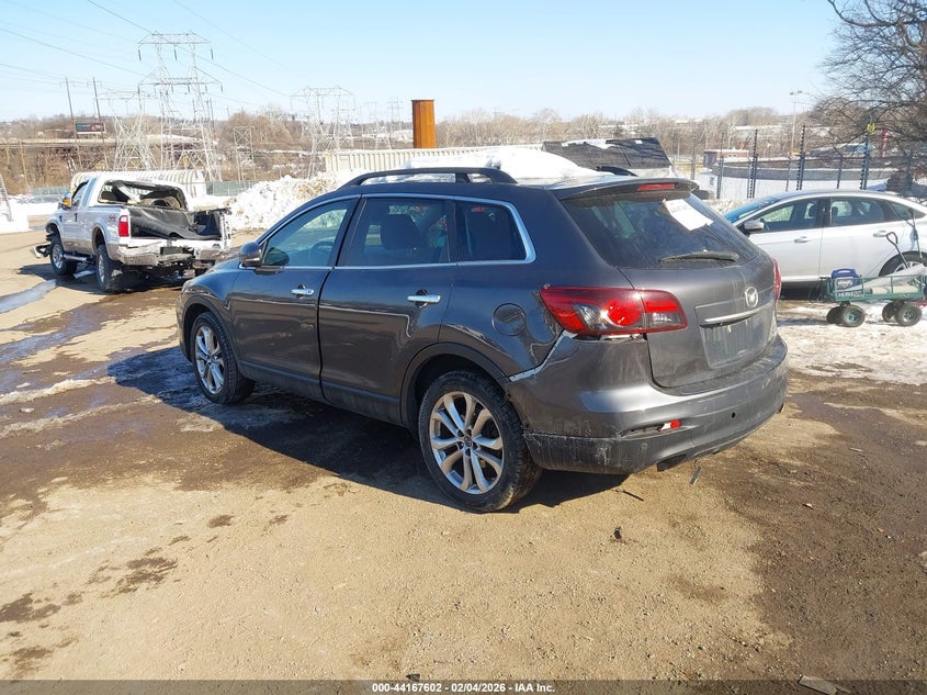 2013 Mazda Cx-9 Grand Touring