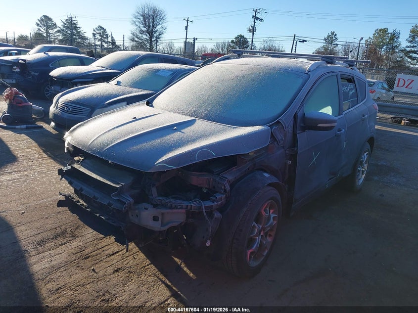2014 Ford Escape Titanium