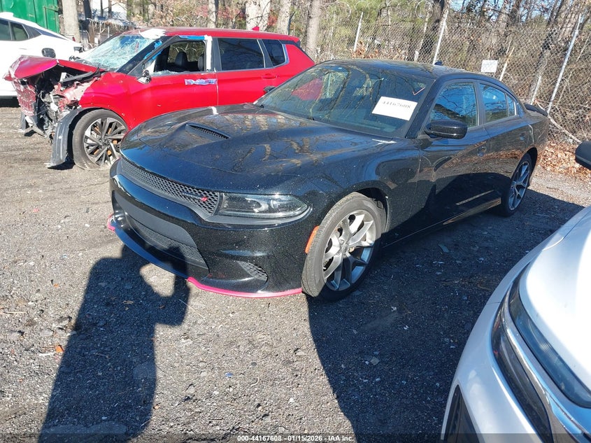 Vin: 2c3cdxhg0ph588178, lot: 44663567, dodge charger gt 20232