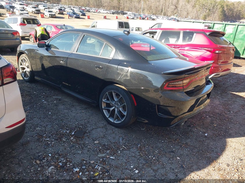 Vin: 2c3cdxhg0ph588178, lot: 44663567, dodge charger gt 20233