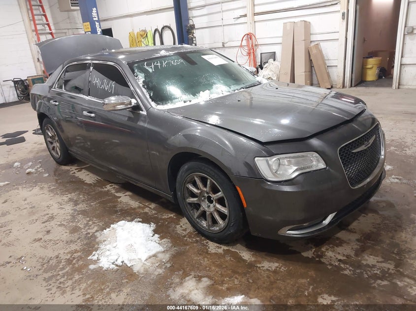 2016 Chrysler 300C