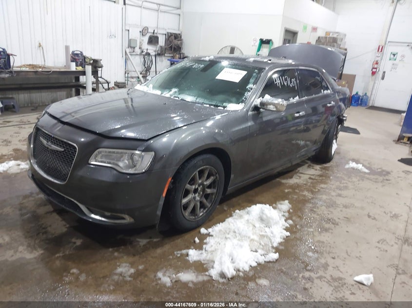 2016 Chrysler 300C