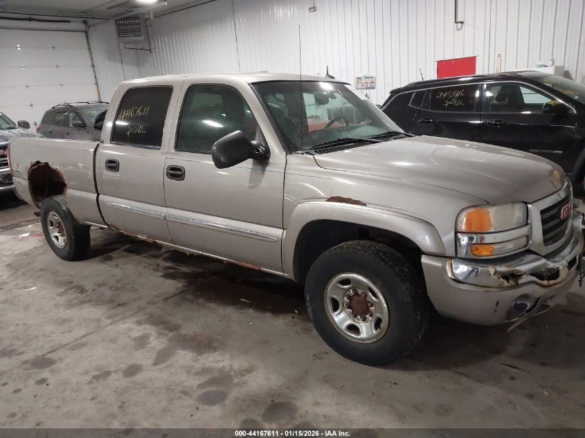 2003 GMC Sierra 1500Hd Slt