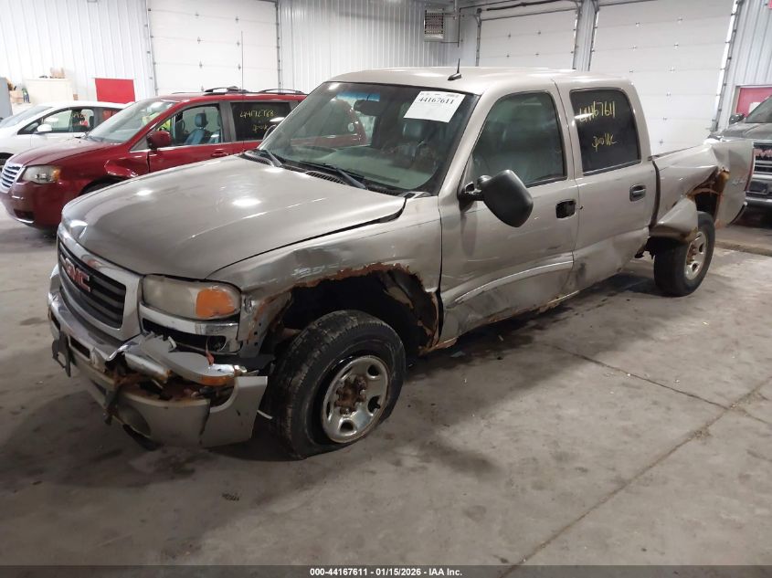 2003 GMC Sierra 1500Hd Slt