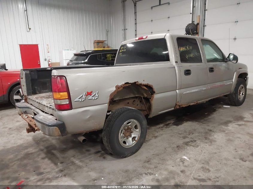 2003 GMC Sierra 1500Hd Slt