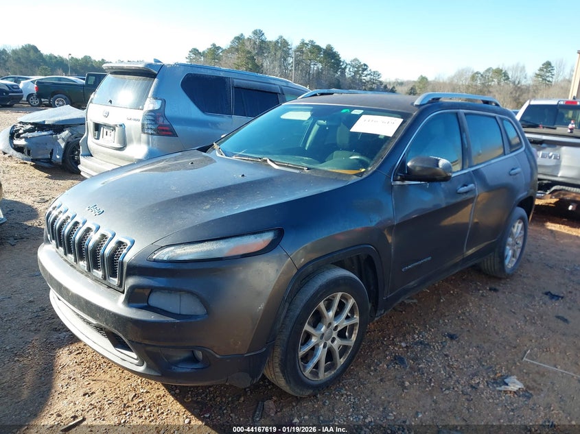 2015 Jeep Cherokee Latitude