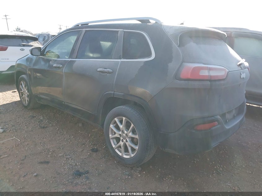 2015 Jeep Cherokee Latitude