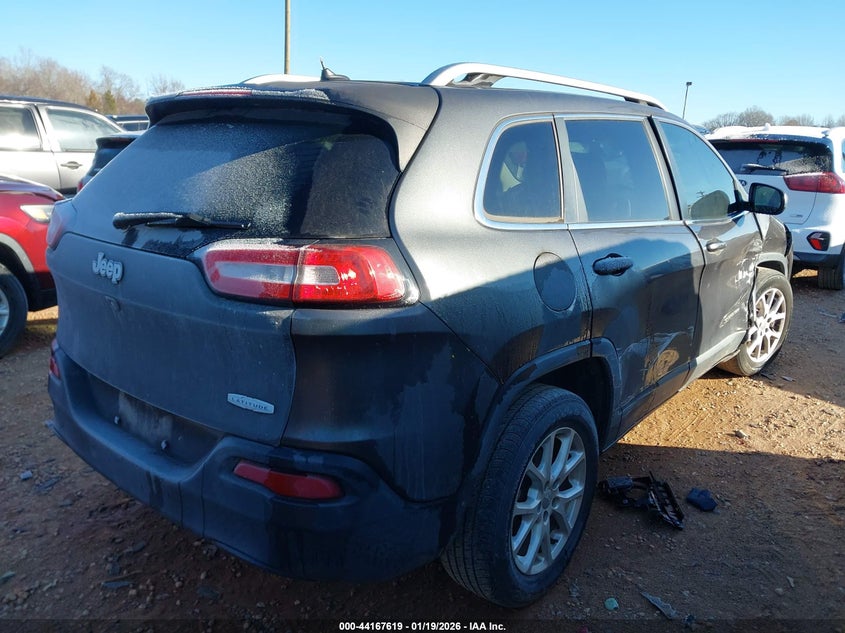 2015 Jeep Cherokee Latitude