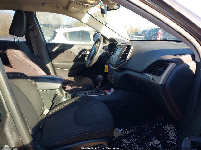 2015 Jeep Cherokee Latitude