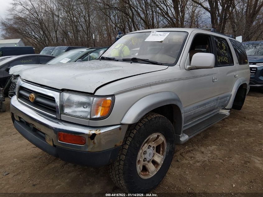 1998 Toyota 4Runner Sr5 V6 Limited