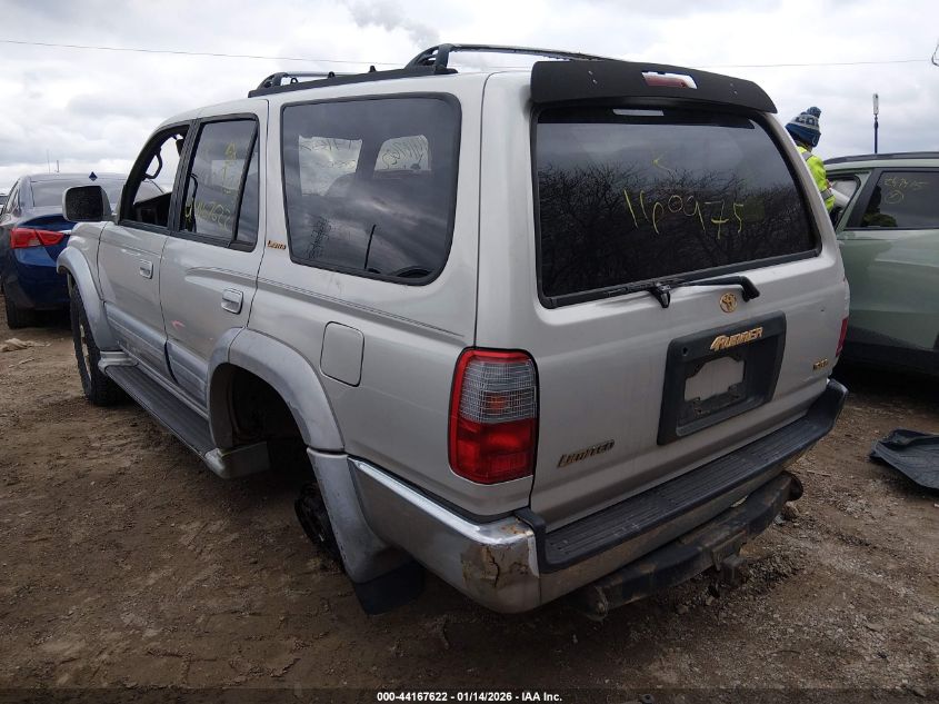 1998 Toyota 4Runner Sr5 V6 Limited