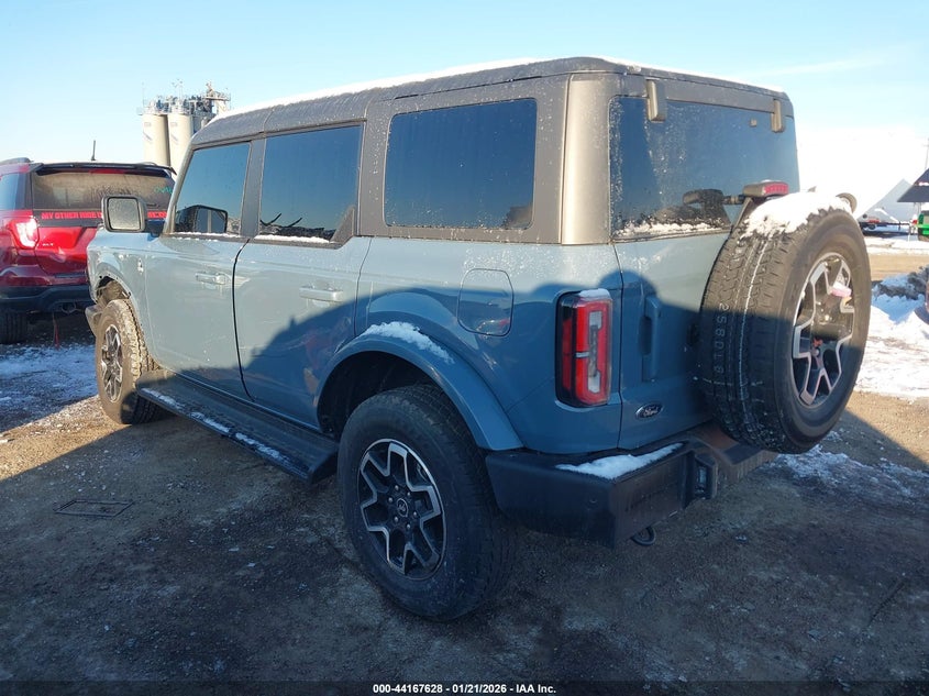 2025 Ford Bronco Outer Banks
