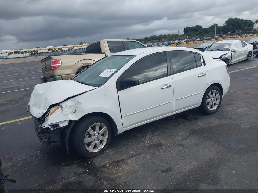 2009 Nissan Sentra 2.0Sl