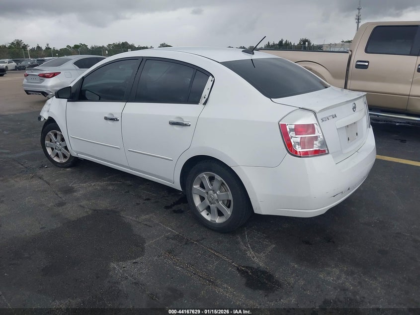 2009 Nissan Sentra 2.0Sl