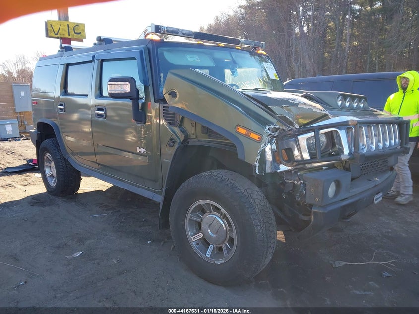 2003 Hummer H2