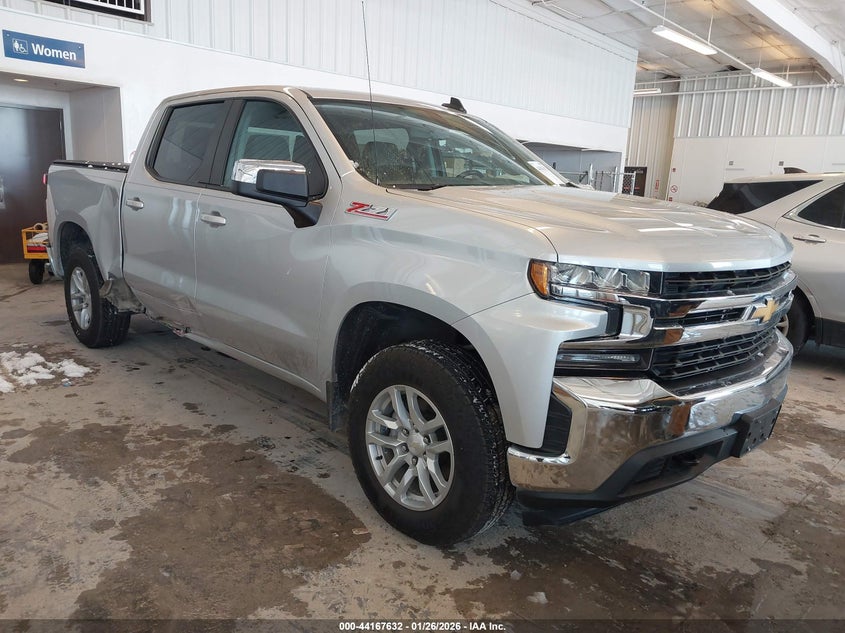 2021 Chevrolet Silverado 1500 4Wd Short Bed Lt
