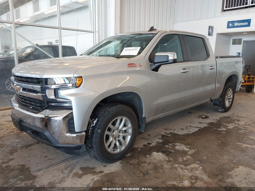 2021 Chevrolet Silverado 1500 4Wd Short Bed Lt