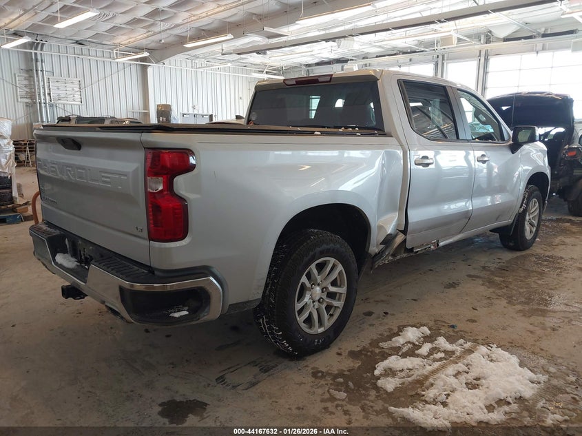 2021 Chevrolet Silverado 1500 4Wd Short Bed Lt