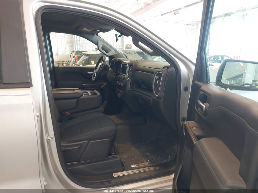 2021 Chevrolet Silverado 1500 4Wd Short Bed Lt