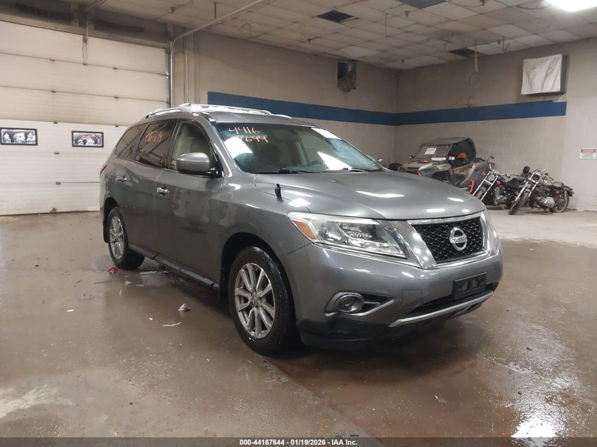 2016 Nissan Pathfinder S