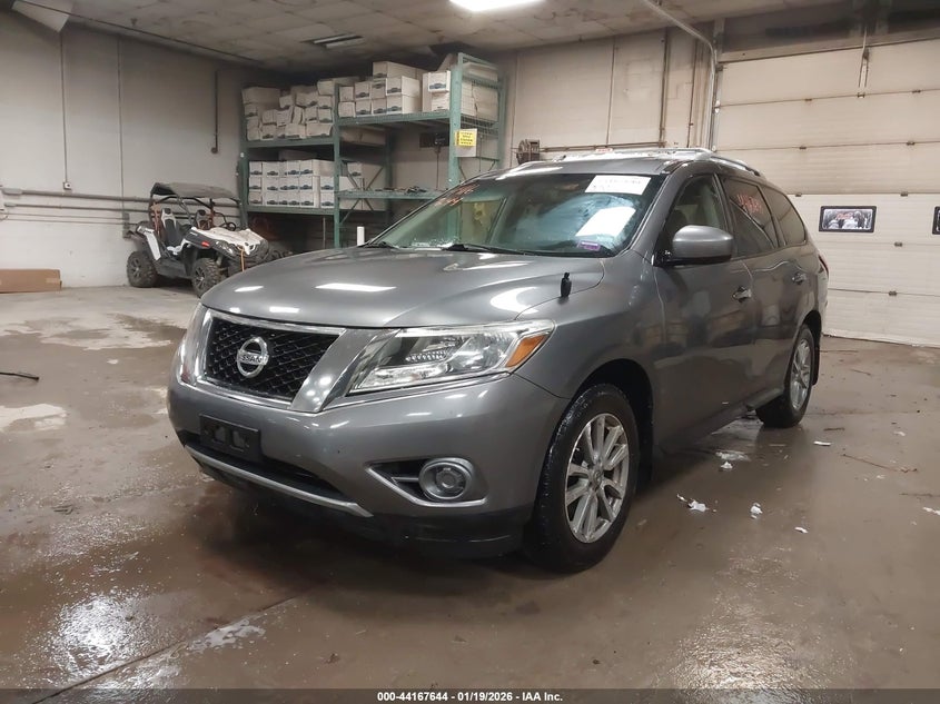 2016 Nissan Pathfinder S