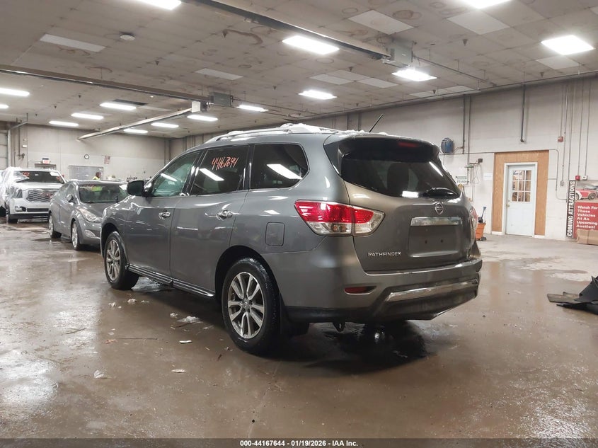 2016 Nissan Pathfinder S