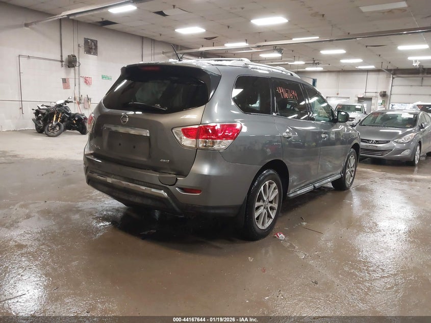 2016 Nissan Pathfinder S