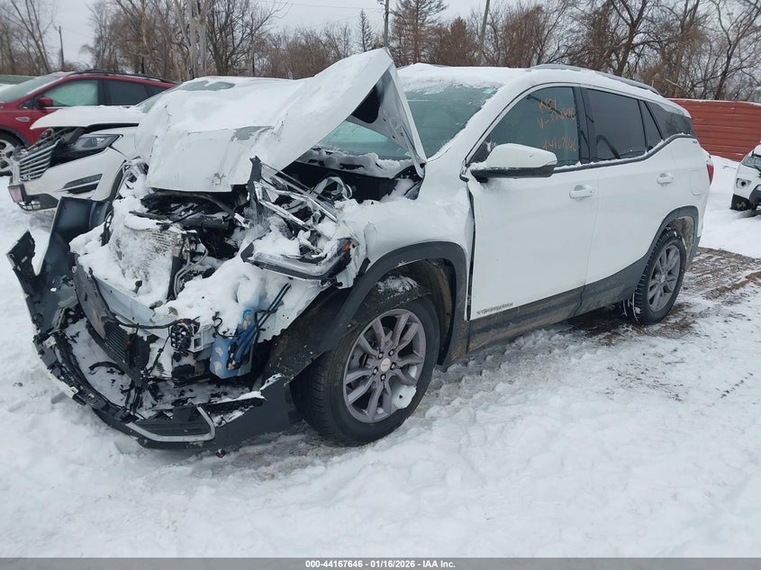 2024 GMC Terrain Fwd Slt