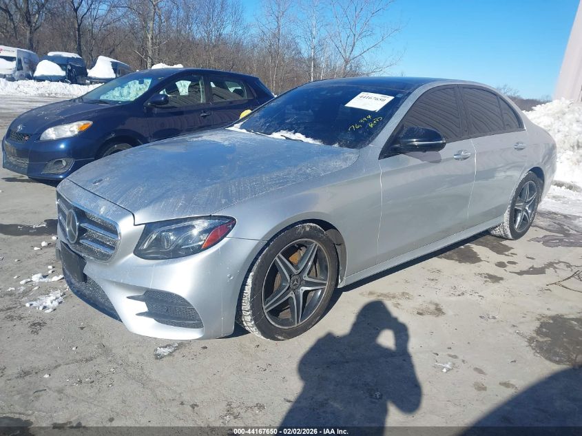 2020 Mercedes-Benz E 350 4Matic