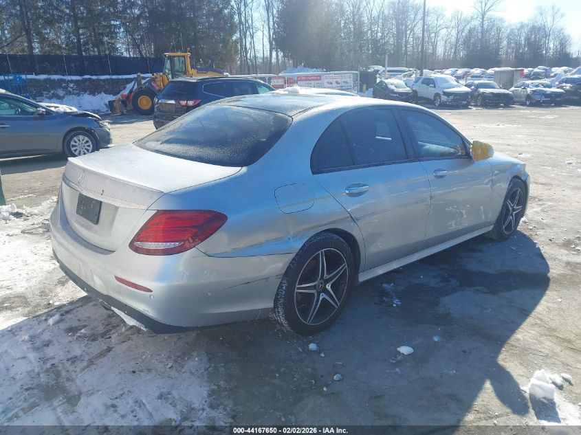2020 Mercedes-Benz E 350 4Matic