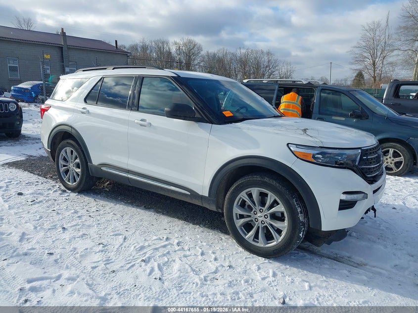 2023 Ford Explorer Xlt